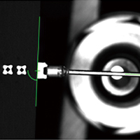 導(dǎo)針與鋁箔垂直度