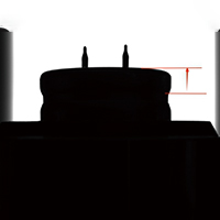 封口到束腰尺寸