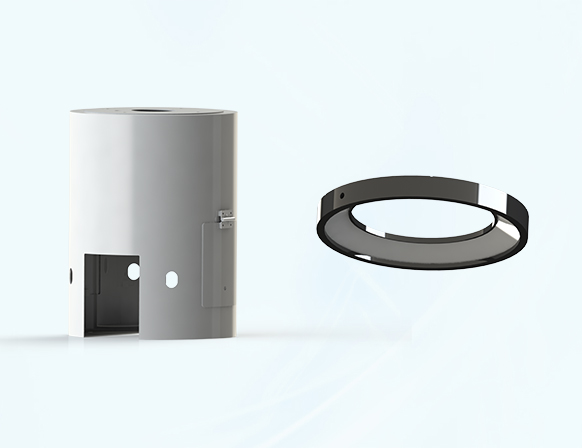 自研光學成像，圖像流協同分析降低誤判