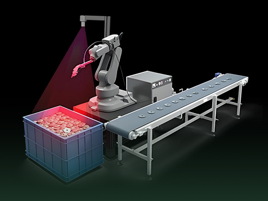 視覺定位,無序抓取