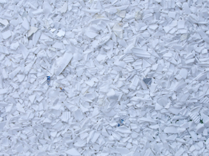 白色塑料破碎料