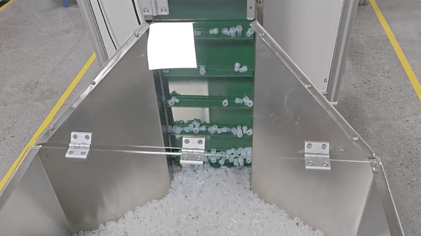 酒蓋內塞運行質檢