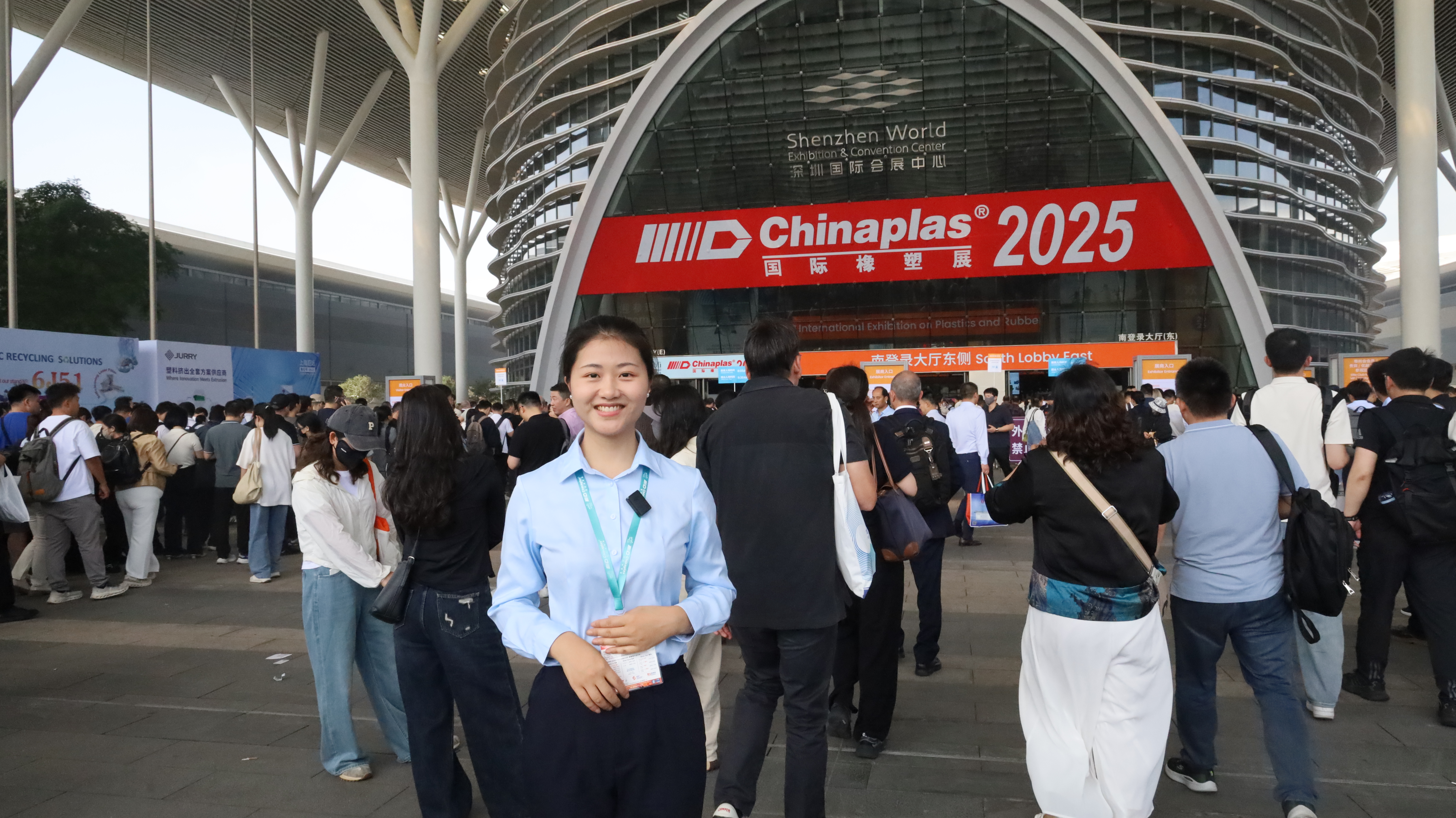 直擊2025橡塑展現場 黑科技玩出新花樣