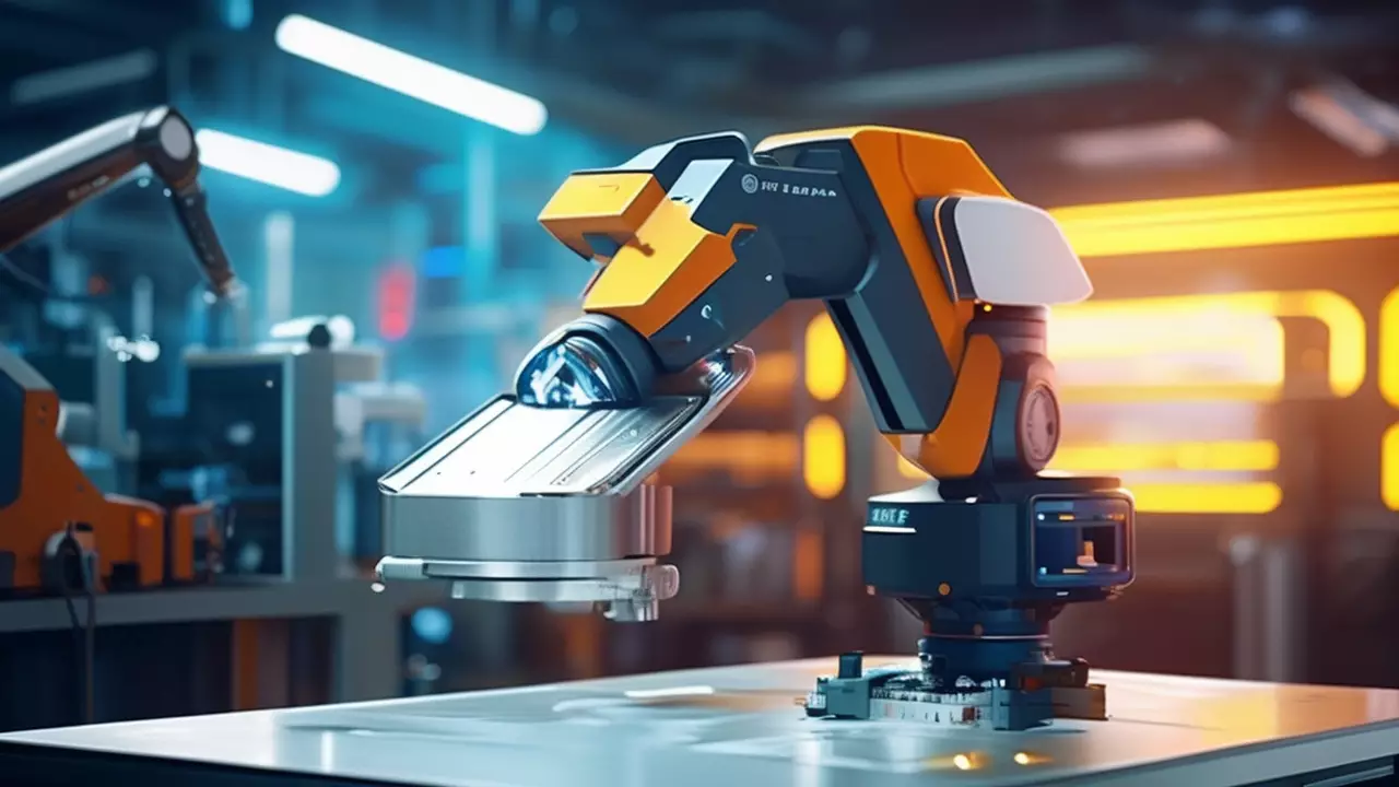 2024年中國工業(yè)應(yīng)用移動機(jī)器人行業(yè)市場規(guī)模超過240億元